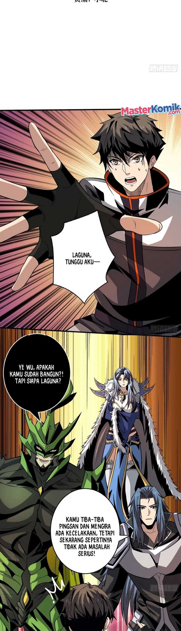 King Account At The Start Chapter 177 Gambar 3