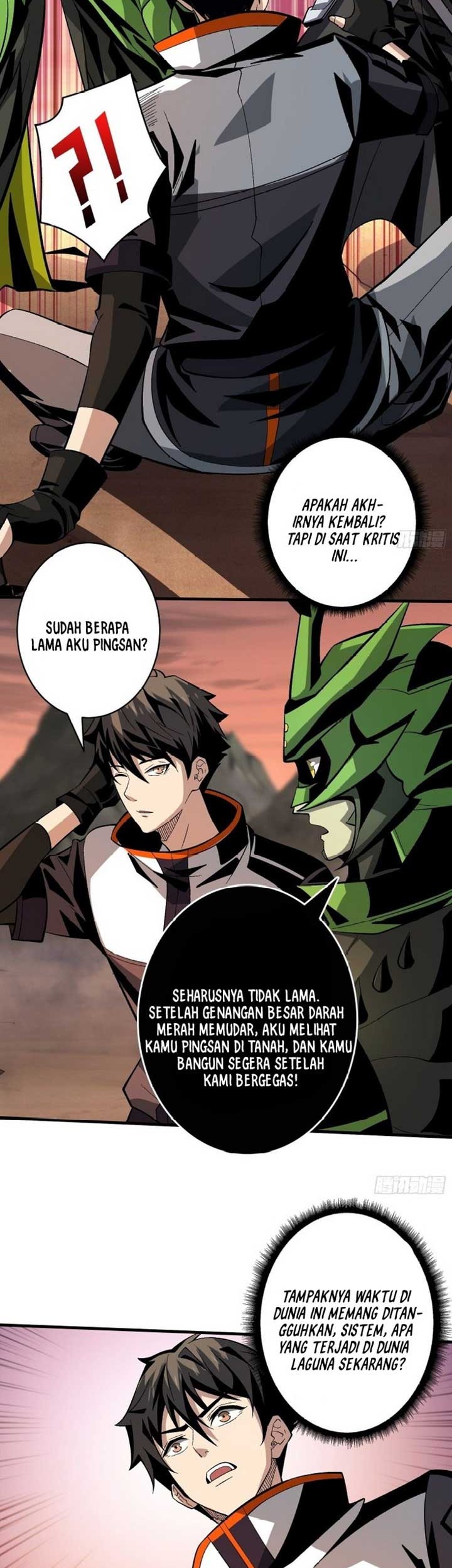 King Account At The Start Chapter 177 Gambar 4