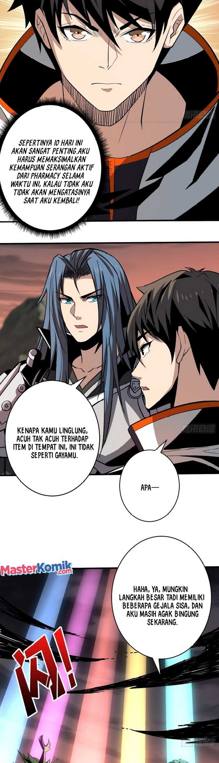 King Account At The Start Chapter 177 Gambar 6