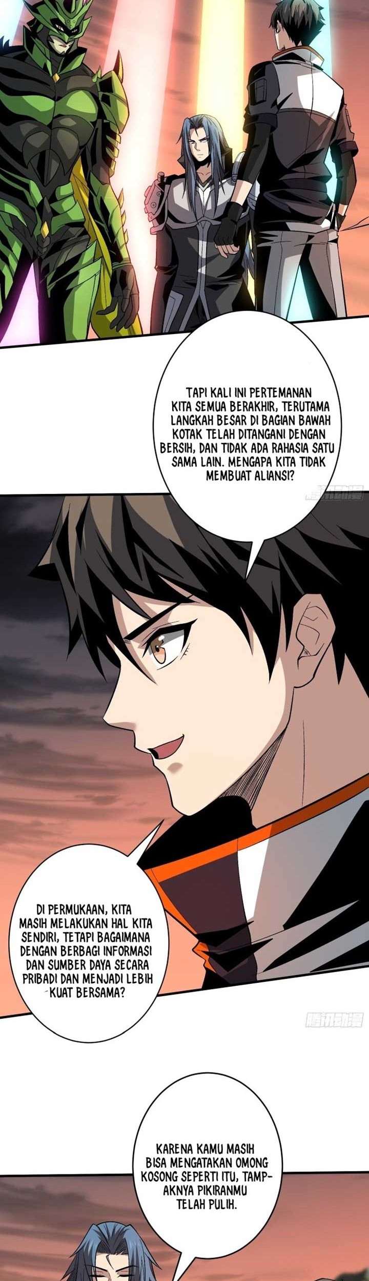 King Account At The Start Chapter 177 Gambar 7