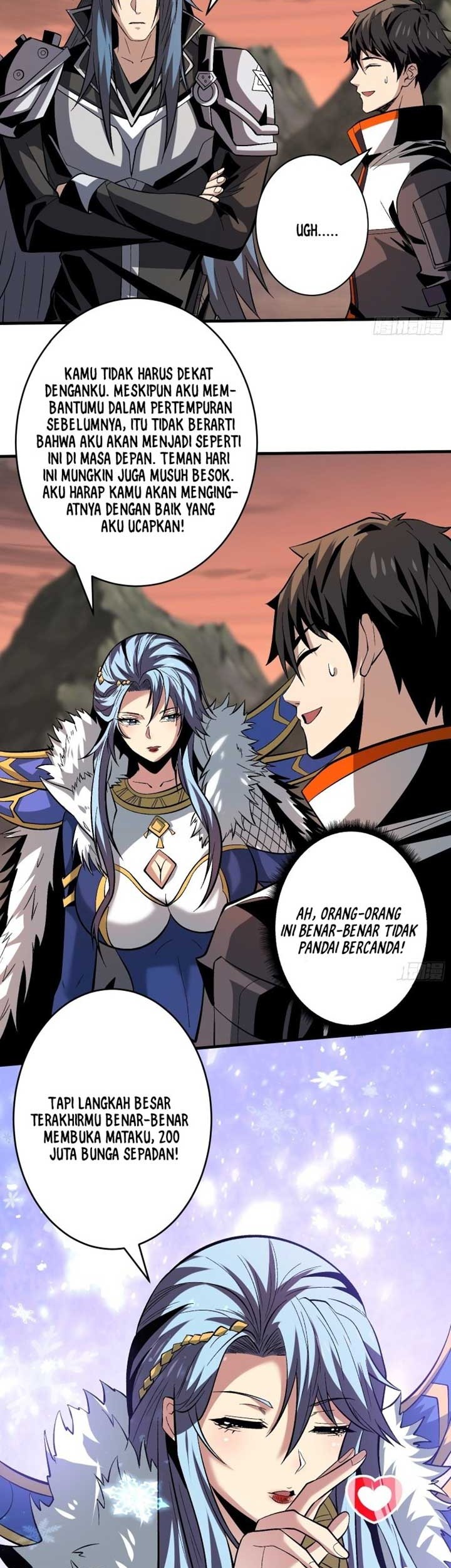 King Account At The Start Chapter 177 Gambar 8