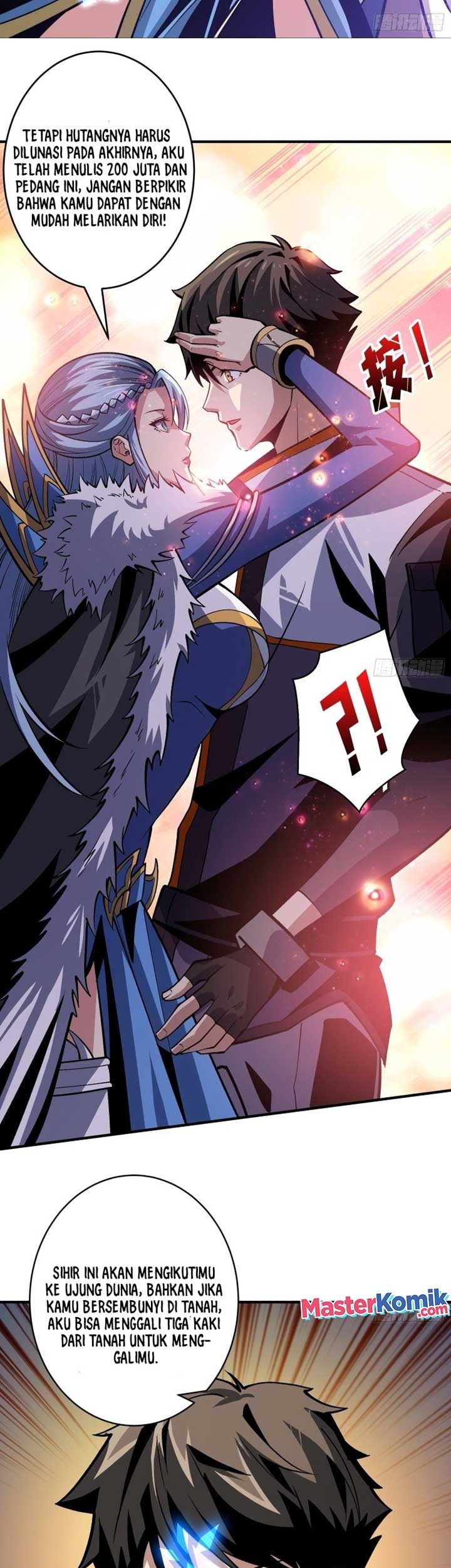 King Account At The Start Chapter 177 Gambar 10