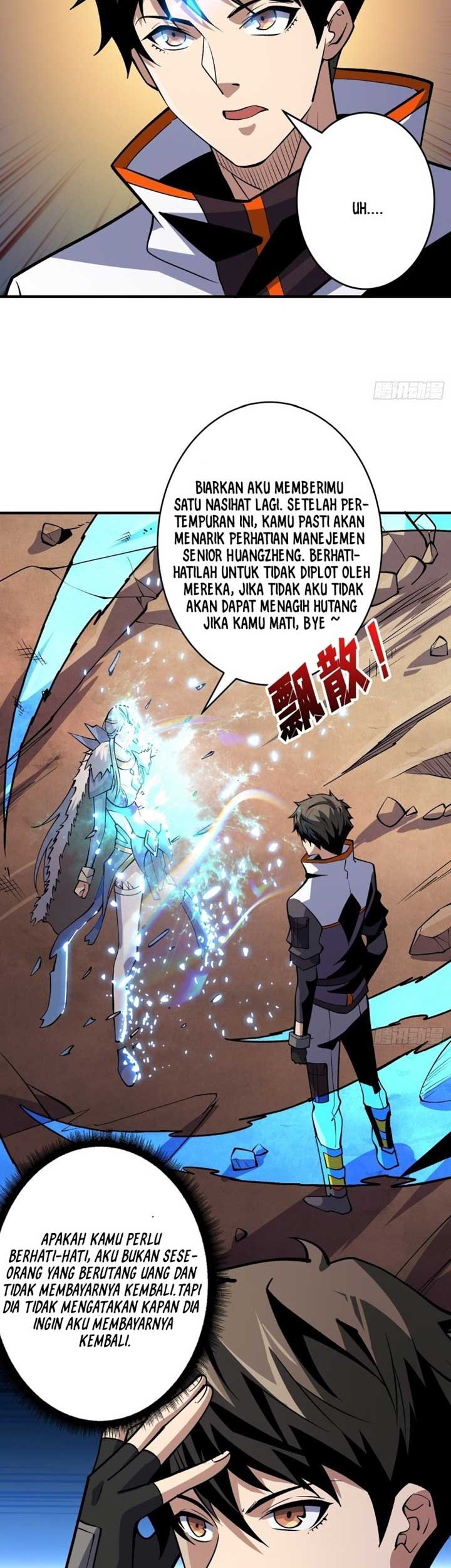 King Account At The Start Chapter 177 Gambar 11