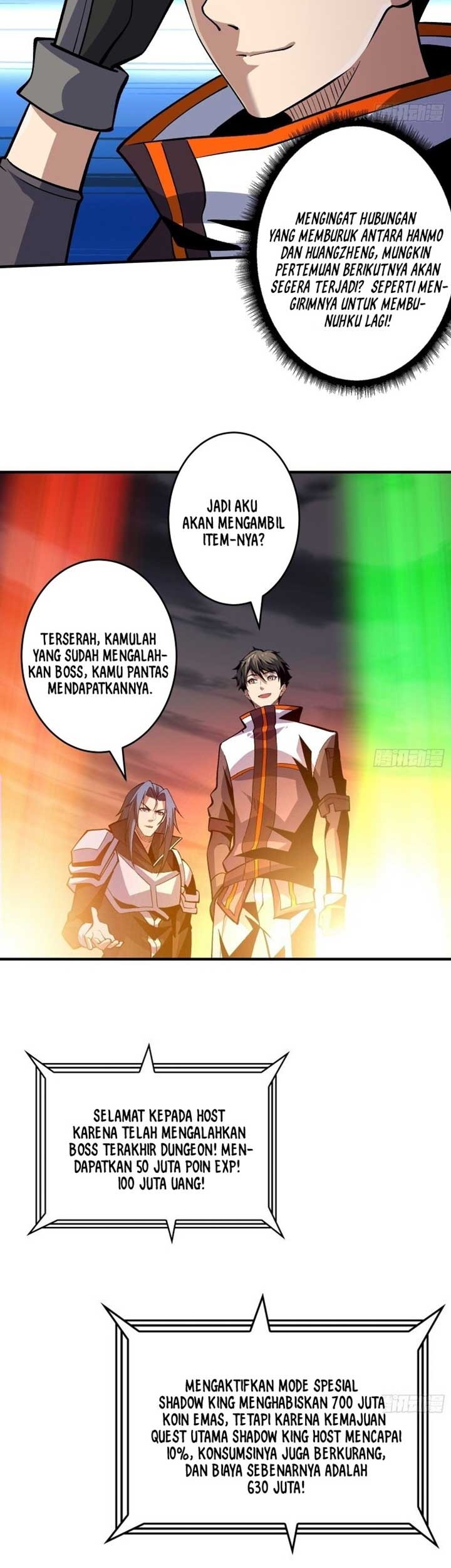 King Account At The Start Chapter 177 Gambar 12