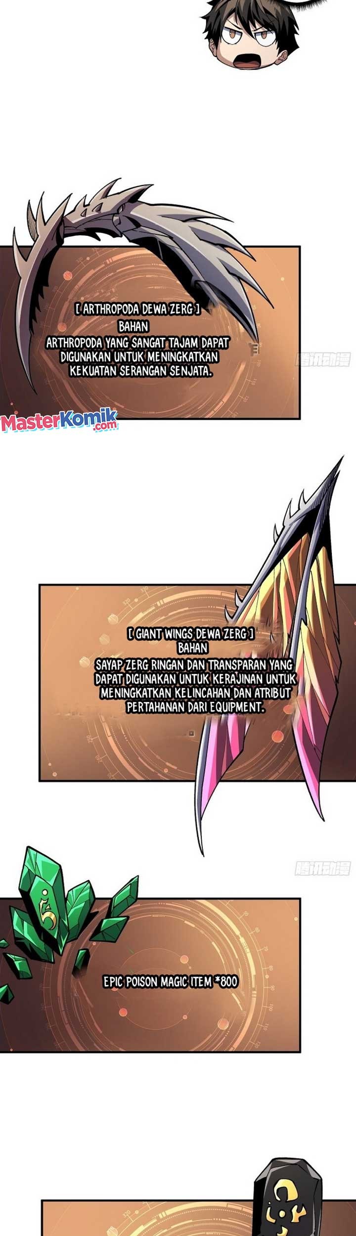 King Account At The Start Chapter 177 Gambar 14