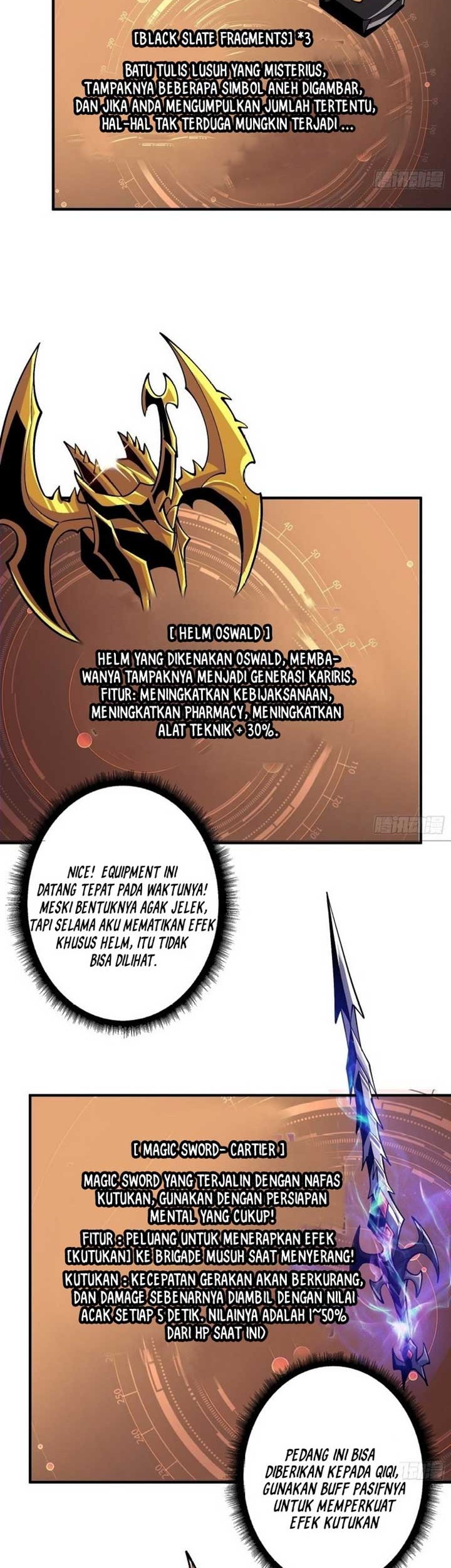 King Account At The Start Chapter 177 Gambar 15