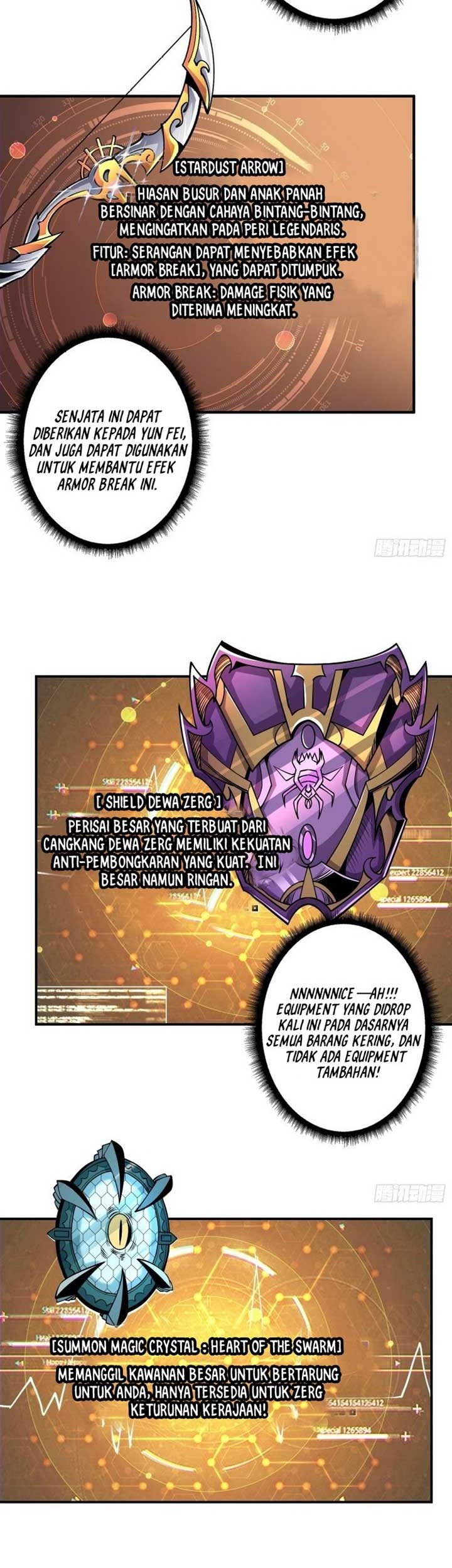 King Account At The Start Chapter 177 Gambar 16