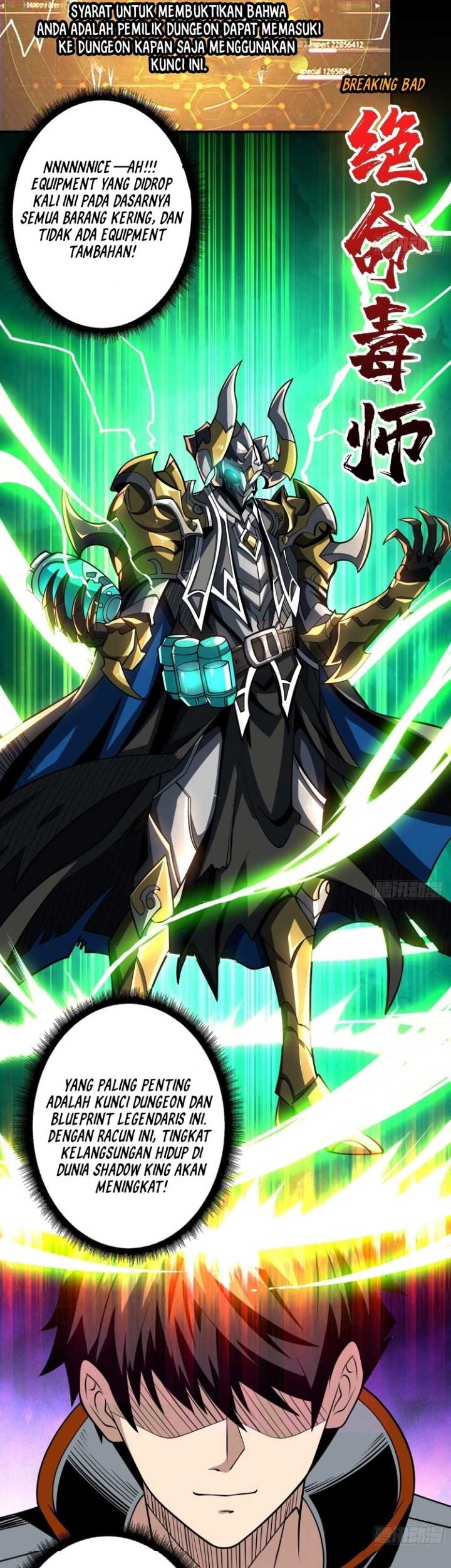 King Account At The Start Chapter 177 Gambar 18
