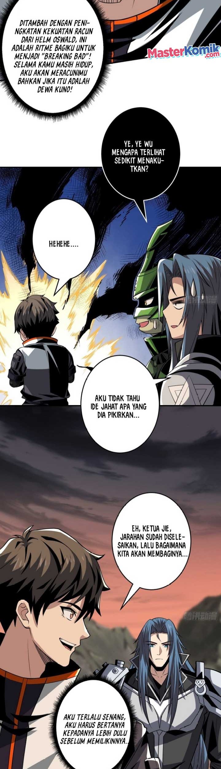 King Account At The Start Chapter 177 Gambar 19