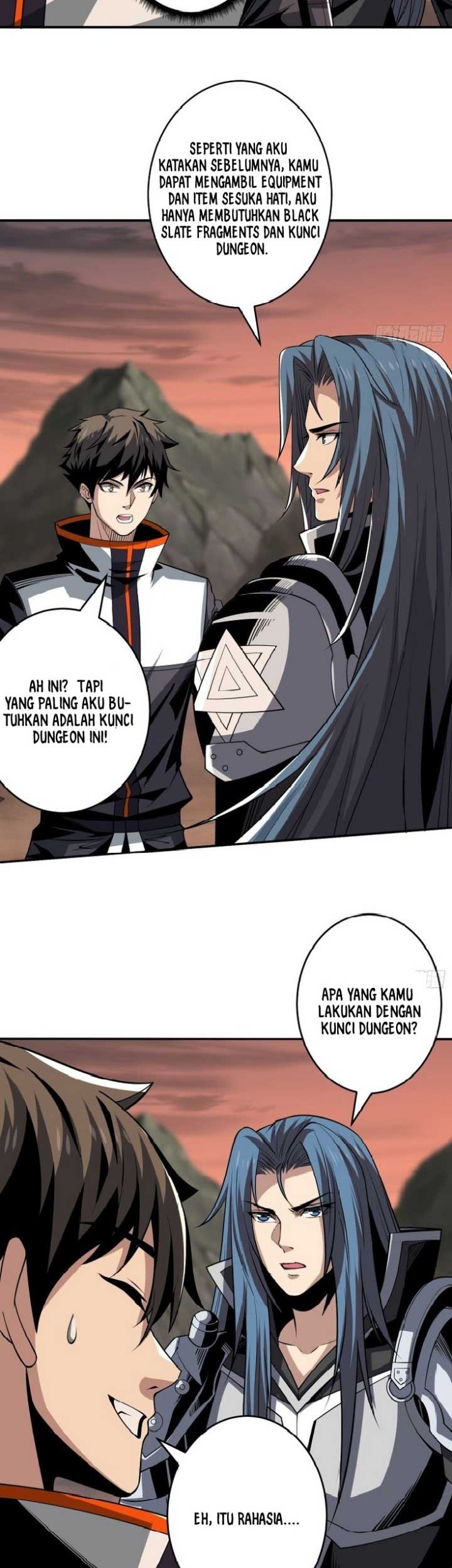 King Account At The Start Chapter 177 Gambar 20