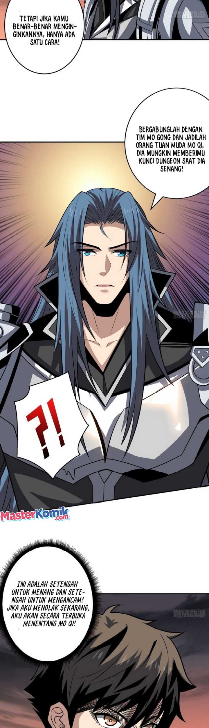 King Account At The Start Chapter 177 Gambar 22