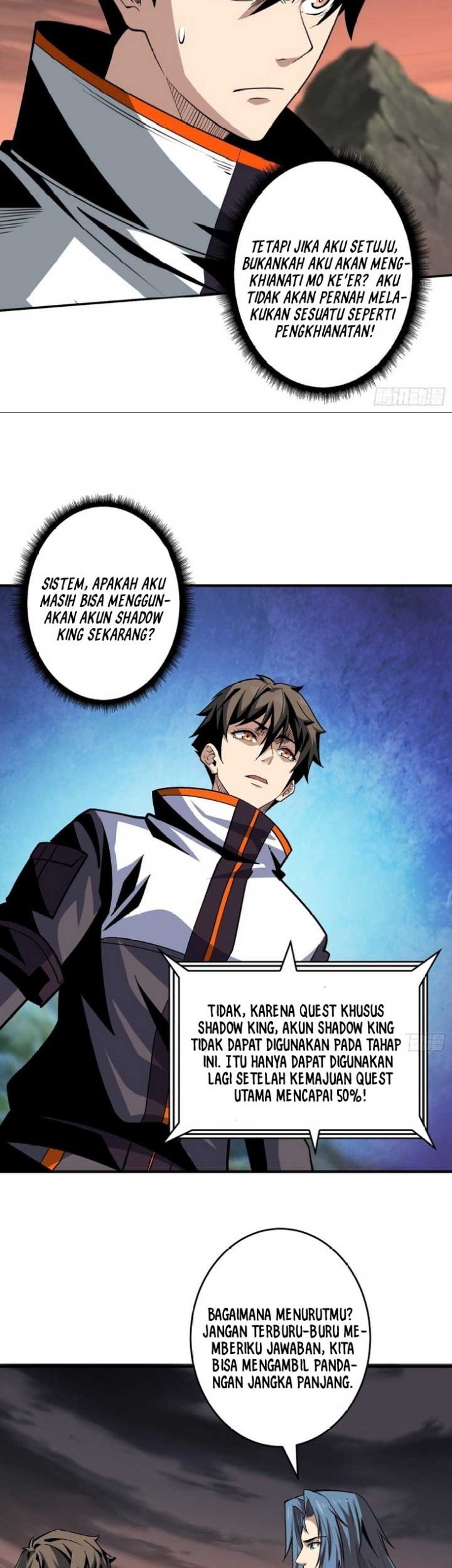 King Account At The Start Chapter 177 Gambar 23