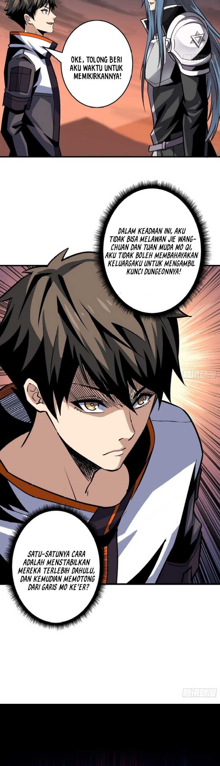 King Account At The Start Chapter 177 Gambar 24
