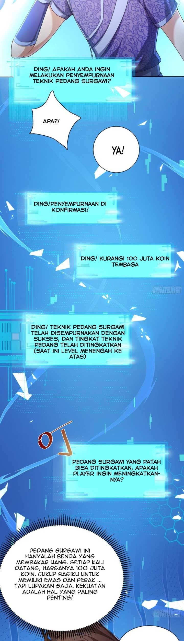 When I Die, I Will Become Stronger! Chapter 25 Gambar 34