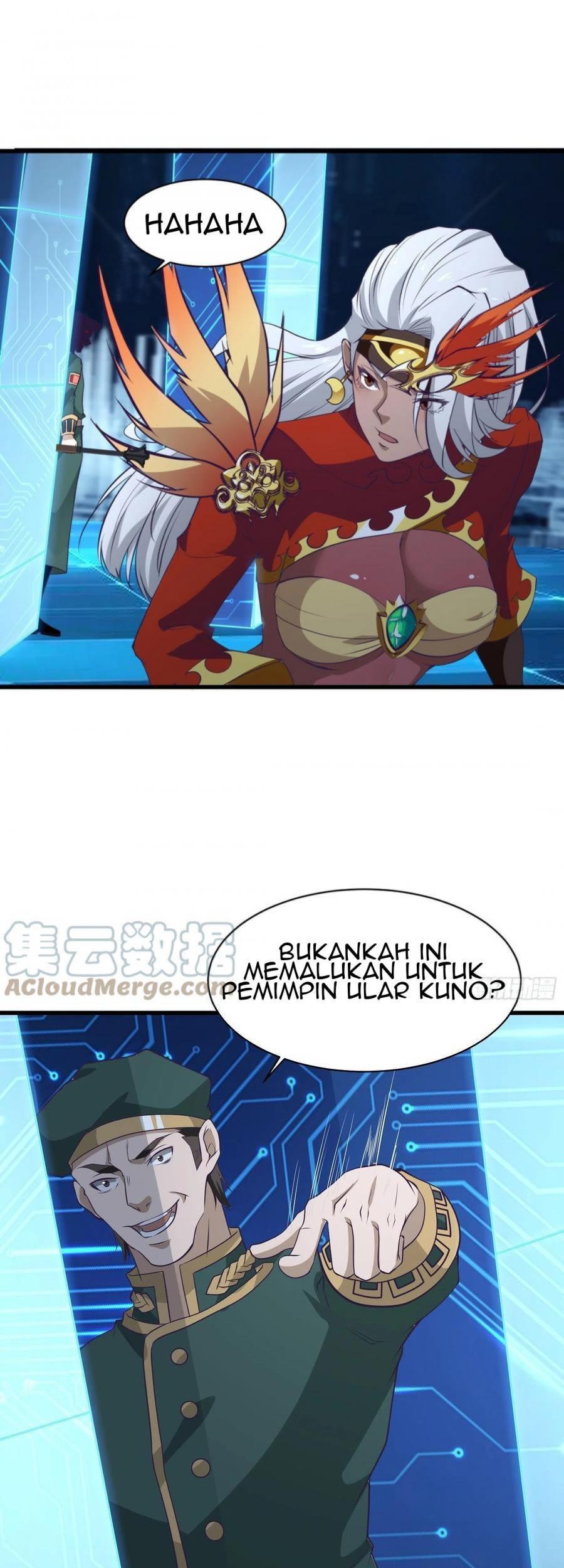 Dad the Strongest God of War Chapter 93 Gambar 17