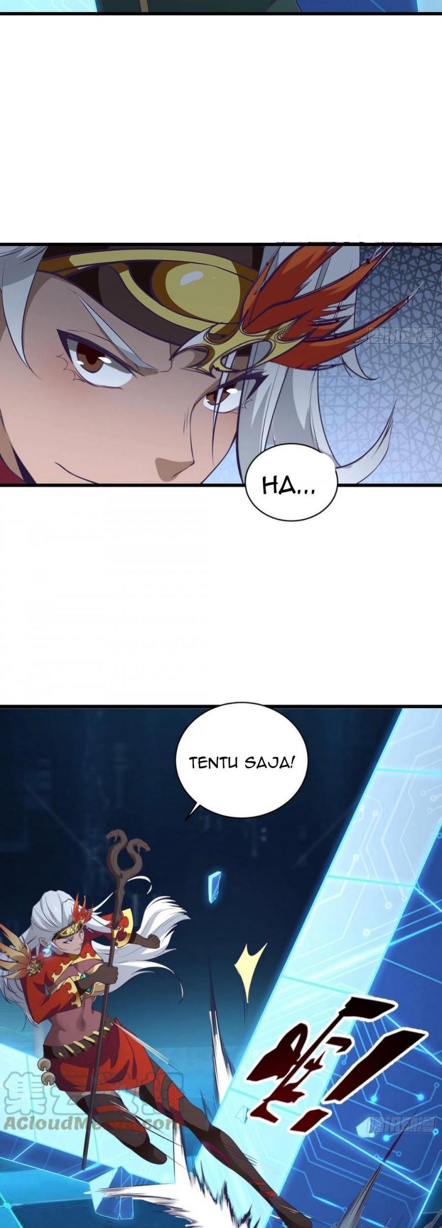 Dad the Strongest God of War Chapter 93 Gambar 18