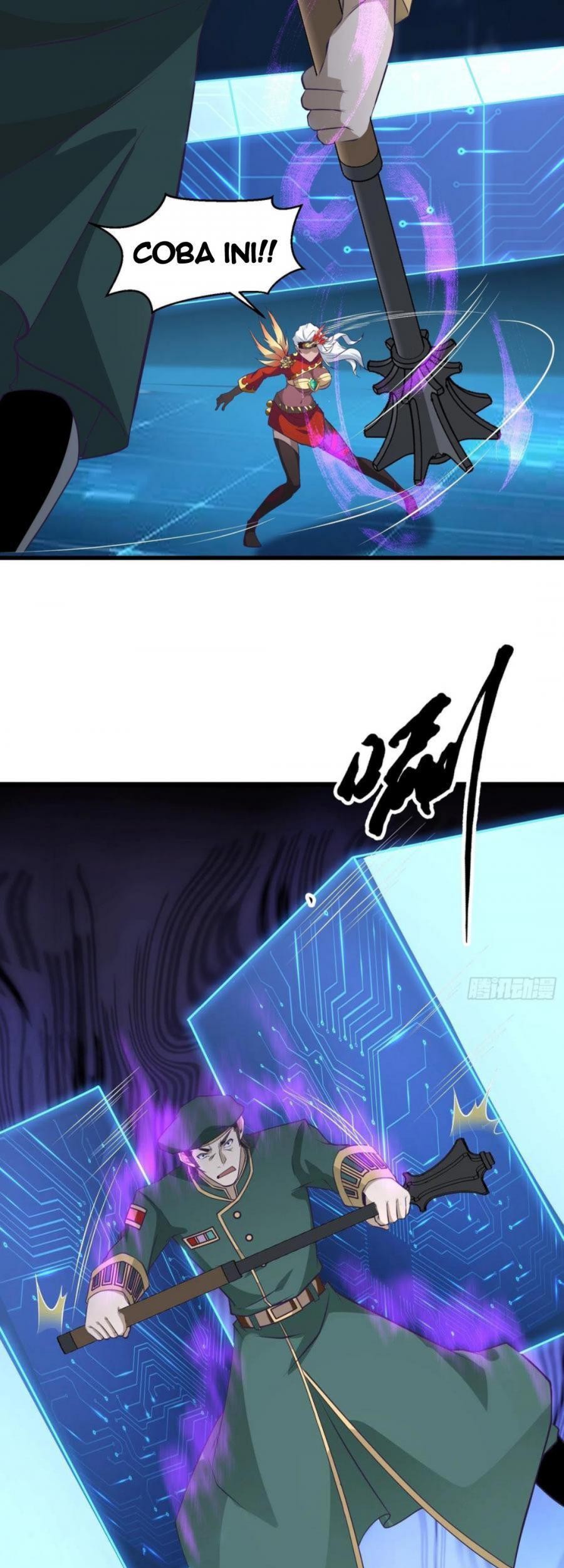 Dad the Strongest God of War Chapter 93 Gambar 21