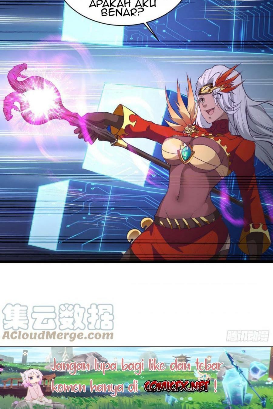 Dad the Strongest God of War Chapter 93 Gambar 23