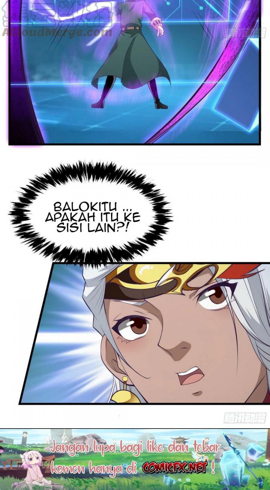 Dad the Strongest God of War Chapter 93 Gambar 26