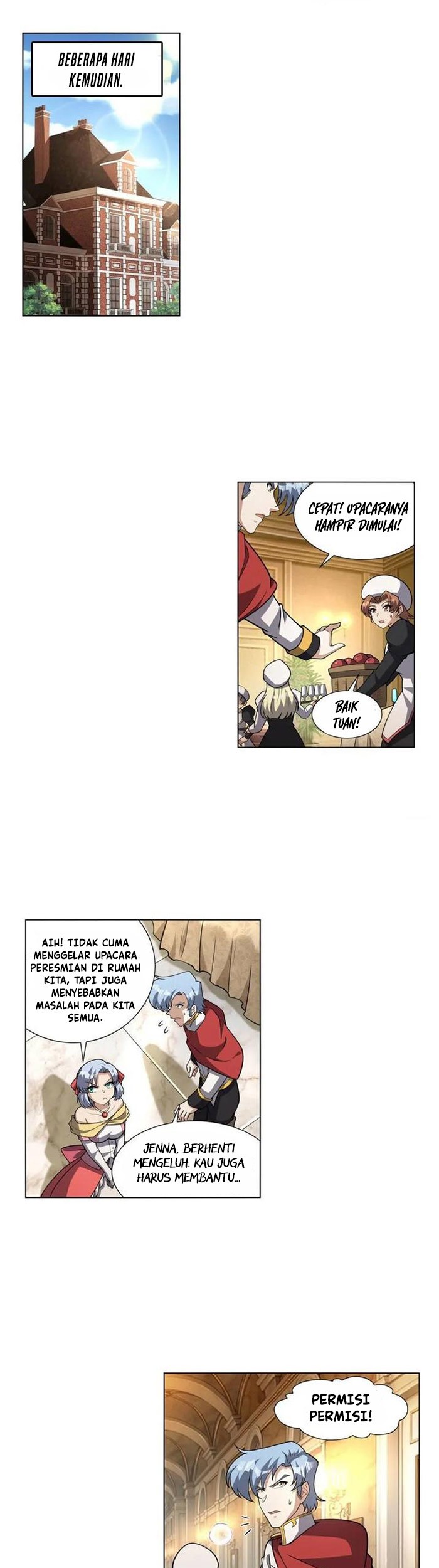 Baca The Demon King Who Lost His Job Chapter 323 Gambar 2