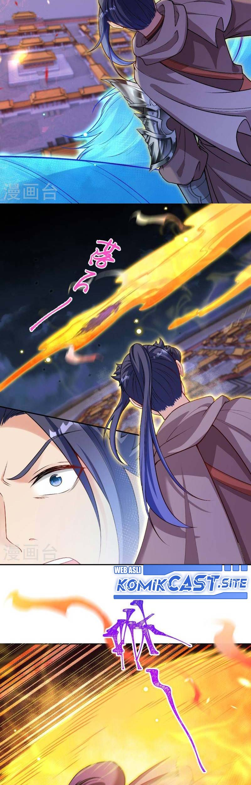 Against the Gods Chapter 518 Gambar 22