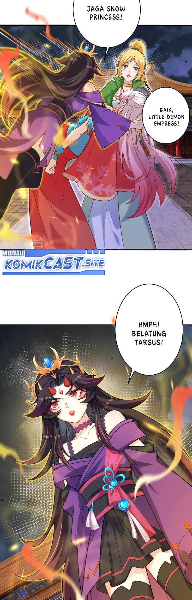 Against the Gods Chapter 518 Gambar 24