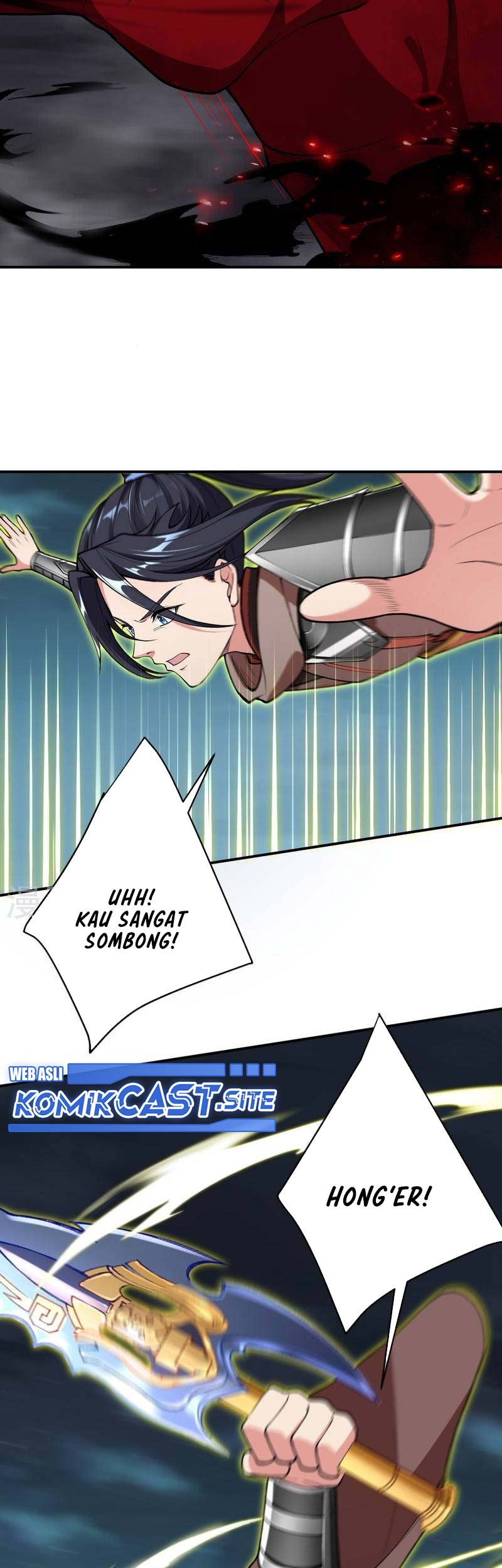 Against the Gods Chapter 518 Gambar 44