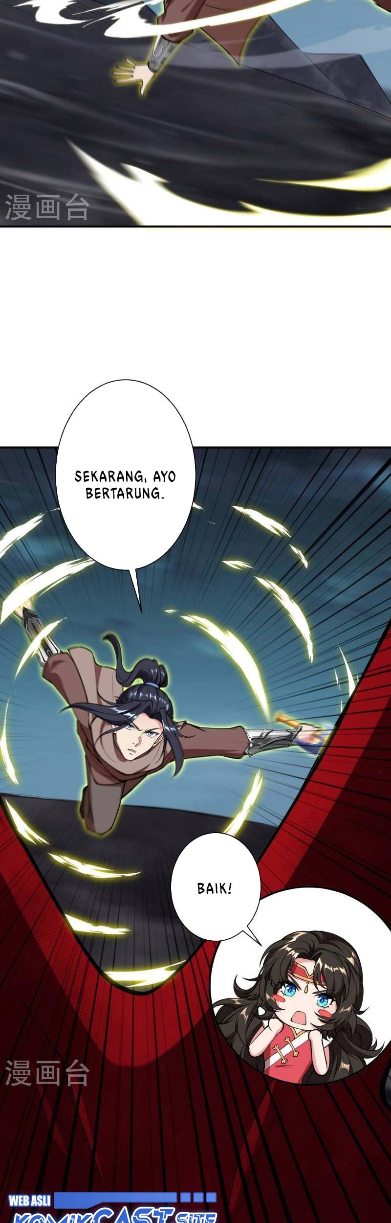Against the Gods Chapter 518 Gambar 46