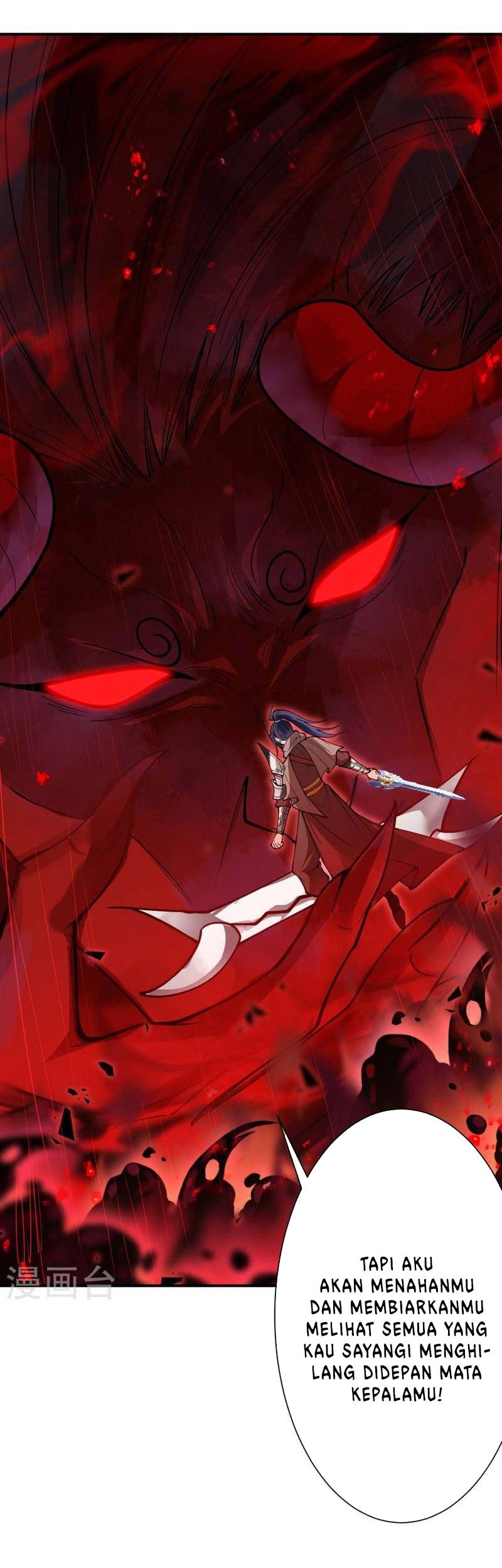 Against the Gods Chapter 518 Gambar 64