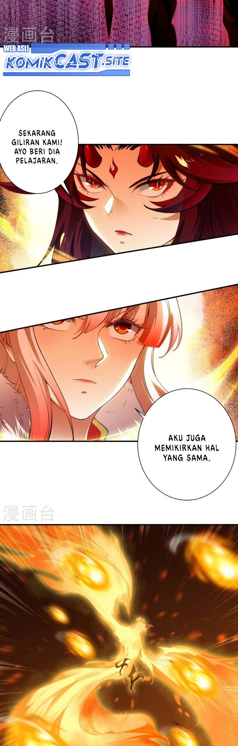 Against the Gods Chapter 518 Gambar 6
