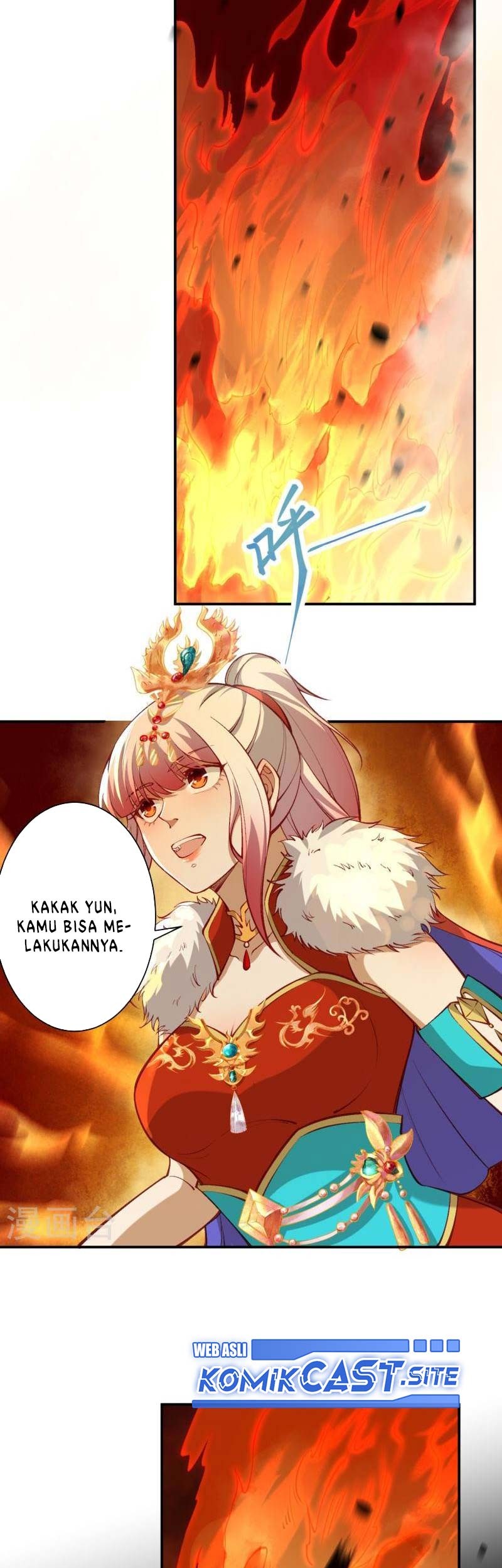 Against the Gods Chapter 518 Gambar 10