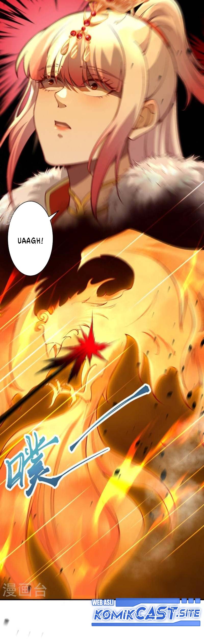 Against the Gods Chapter 518 Gambar 12