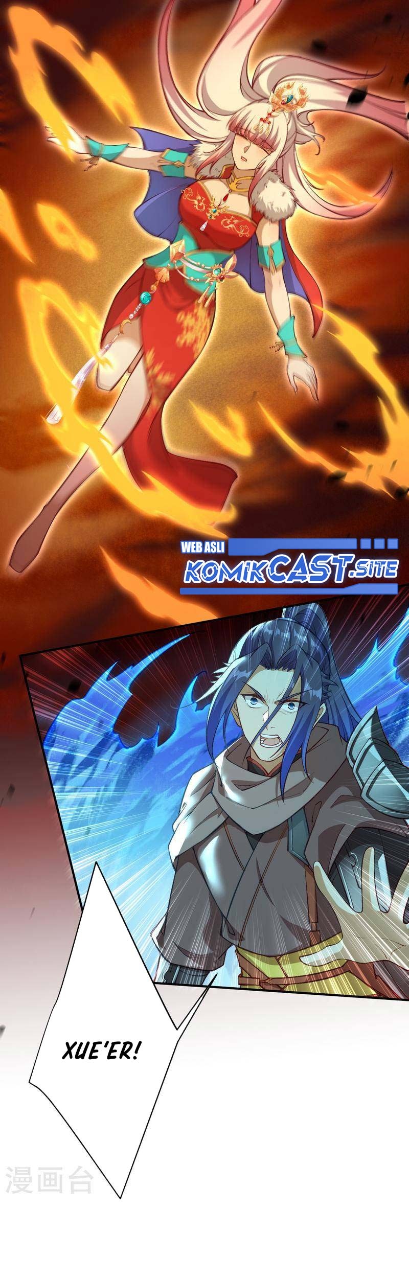 Against the Gods Chapter 518 Gambar 14