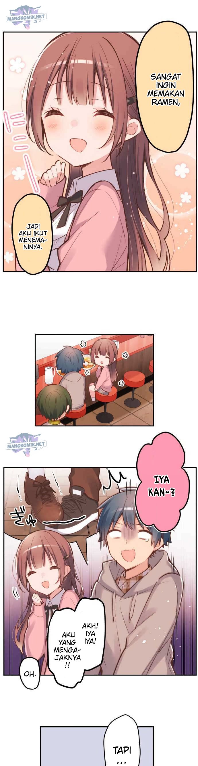 Waka-chan Is Flirty Again Chapter 3 Gambar 10