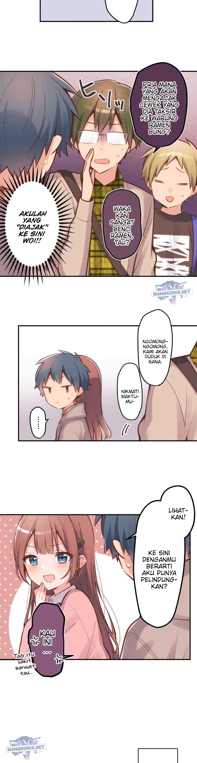 Waka-chan Is Flirty Again Chapter 3 Gambar 11