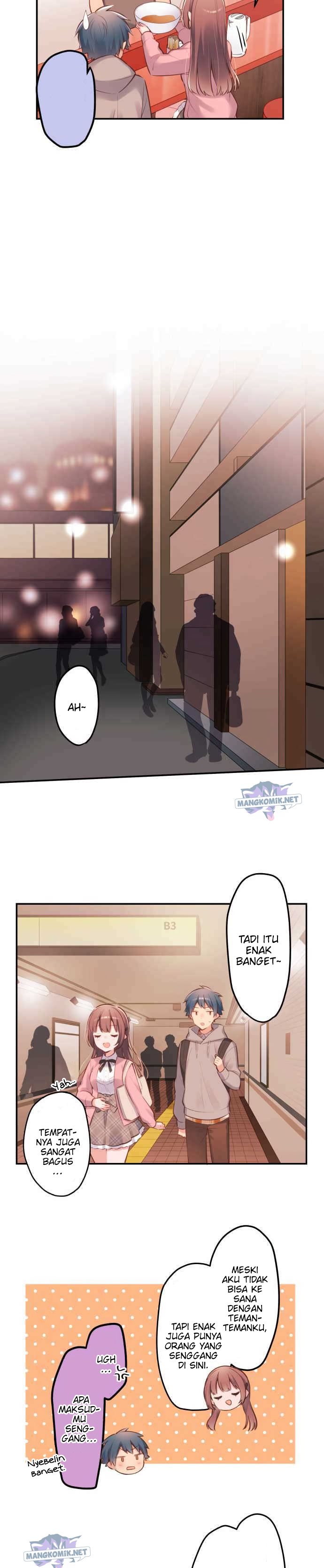 Waka-chan Is Flirty Again Chapter 3 Gambar 16