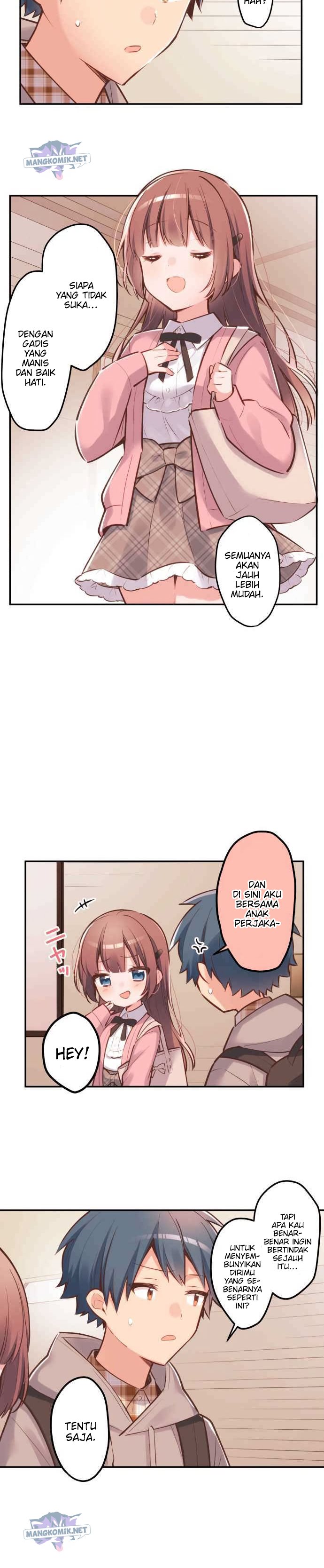 Waka-chan Is Flirty Again Chapter 3 Gambar 18