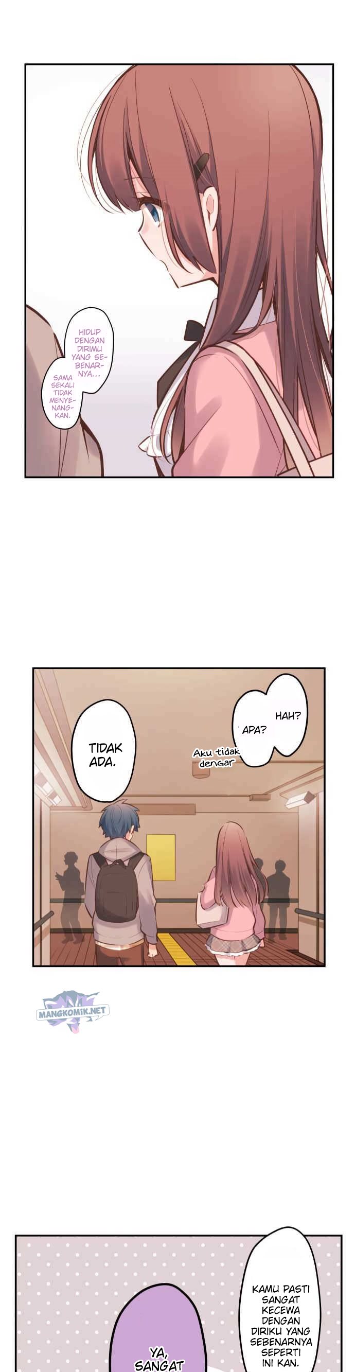 Waka-chan Is Flirty Again Chapter 3 Gambar 19