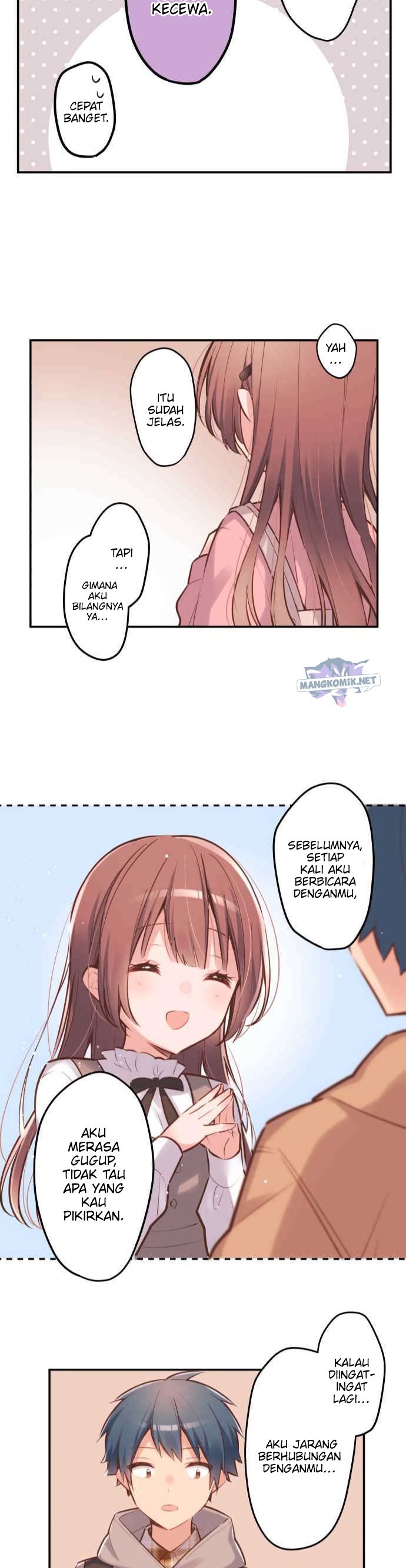 Waka-chan Is Flirty Again Chapter 3 Gambar 20