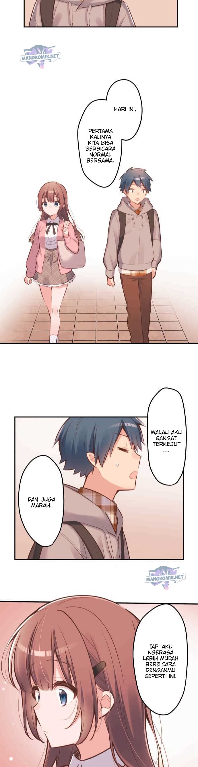 Waka-chan Is Flirty Again Chapter 3 Gambar 21