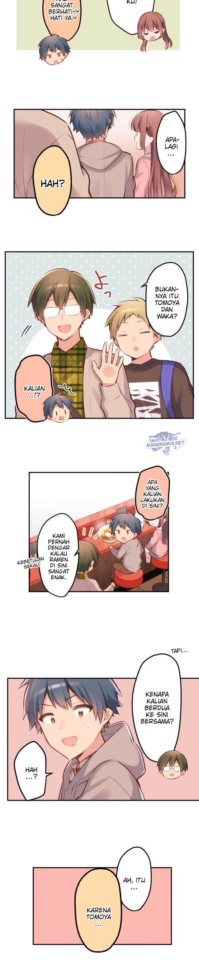 Waka-chan Is Flirty Again Chapter 3 Gambar 9