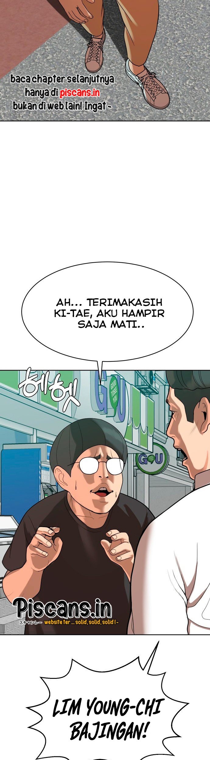 Top 1% Chapter 07 Gambar 19