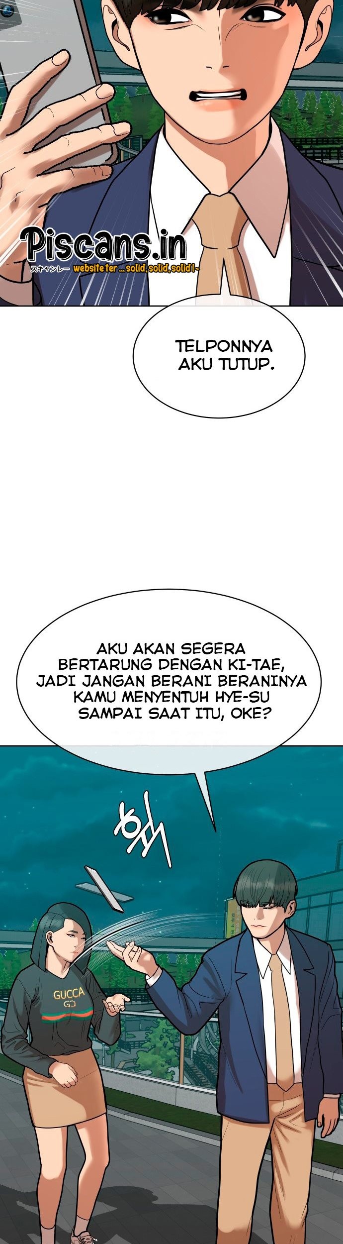 Top 1% Chapter 07 Gambar 107