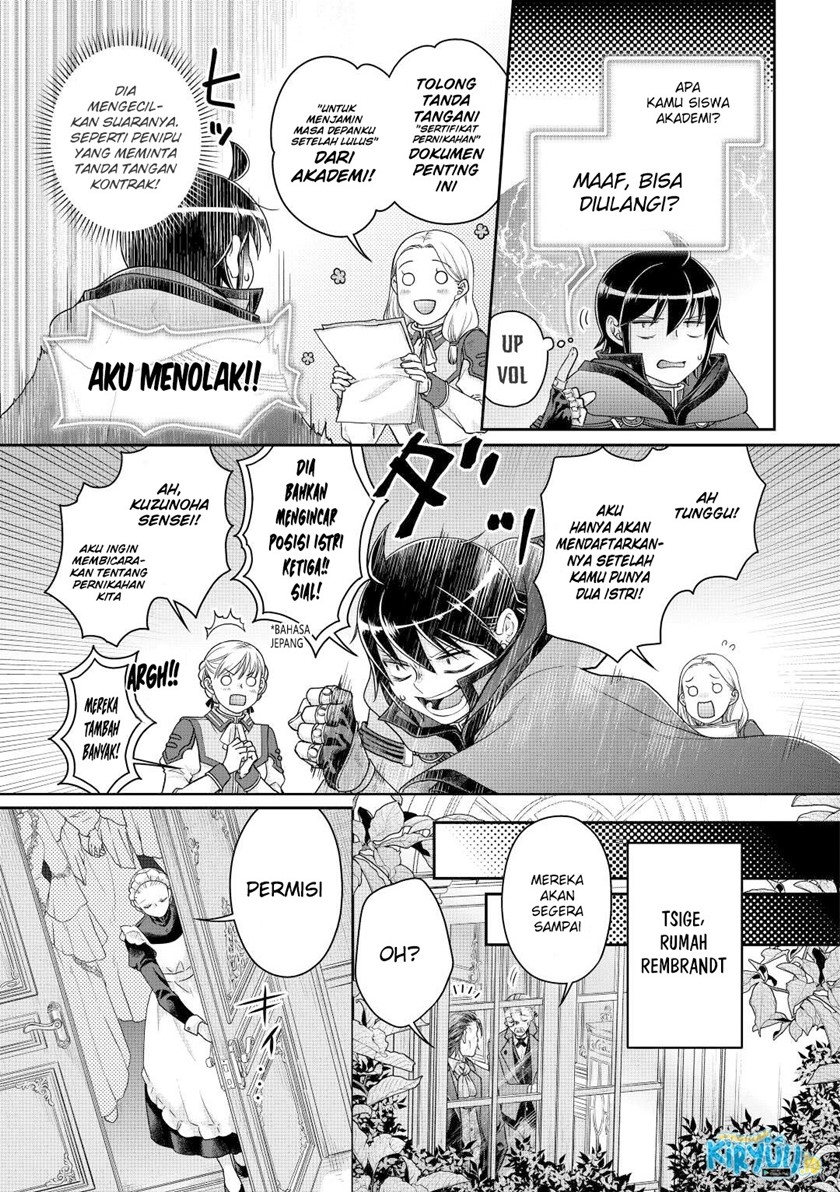Tsuki ga Michibiku Isekai Douchuu Chapter 79 Gambar 14