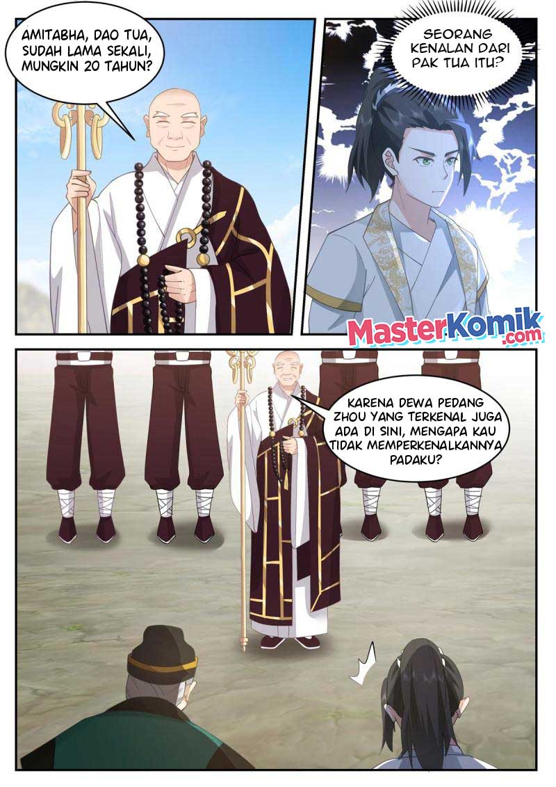 I Have Countless Legendary Swords Chapter 110 Gambar 11