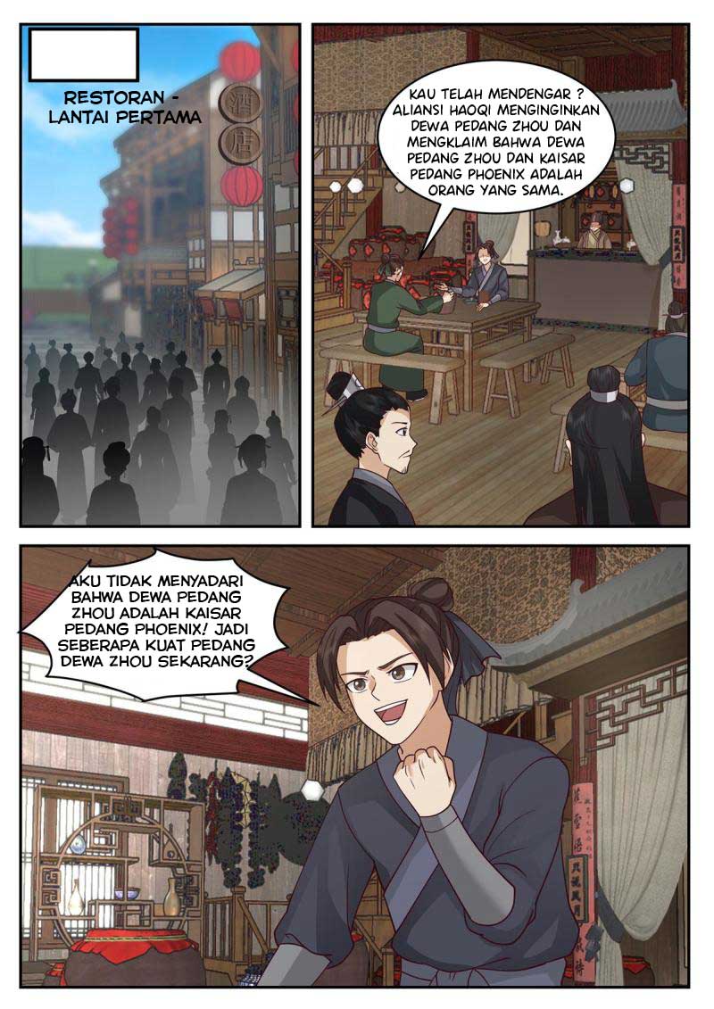 I Have Countless Legendary Swords Chapter 110 Gambar 6