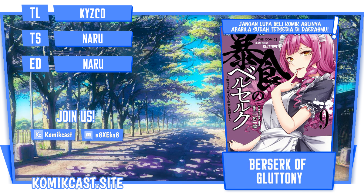 Baca Komik Berserk of Gluttony Chapter 48 Gambar 1