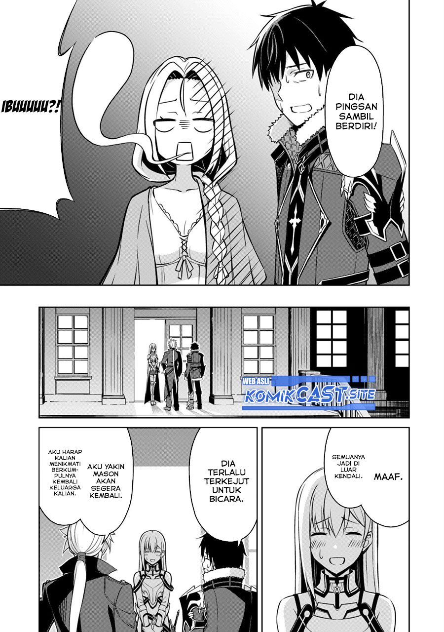 Berserk of Gluttony Chapter 48 Gambar 16