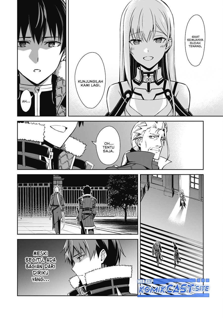 Berserk of Gluttony Chapter 48 Gambar 17