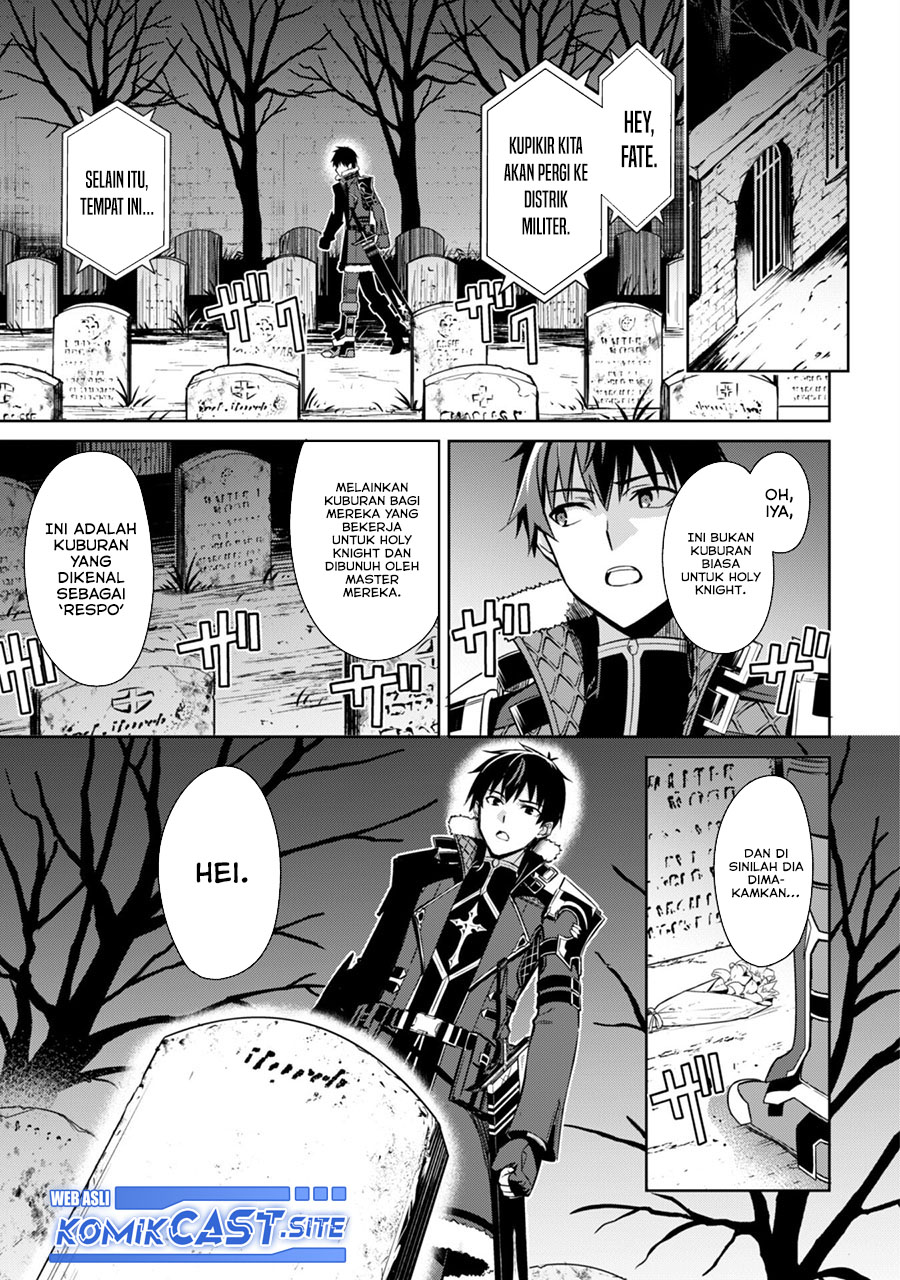 Berserk of Gluttony Chapter 48 Gambar 22